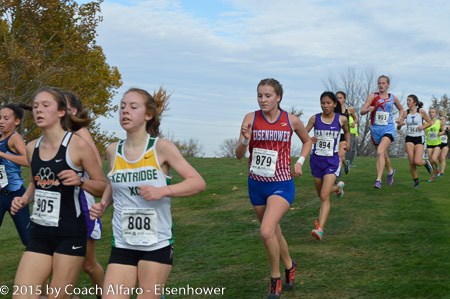 WIAA 4A State Championships Race
